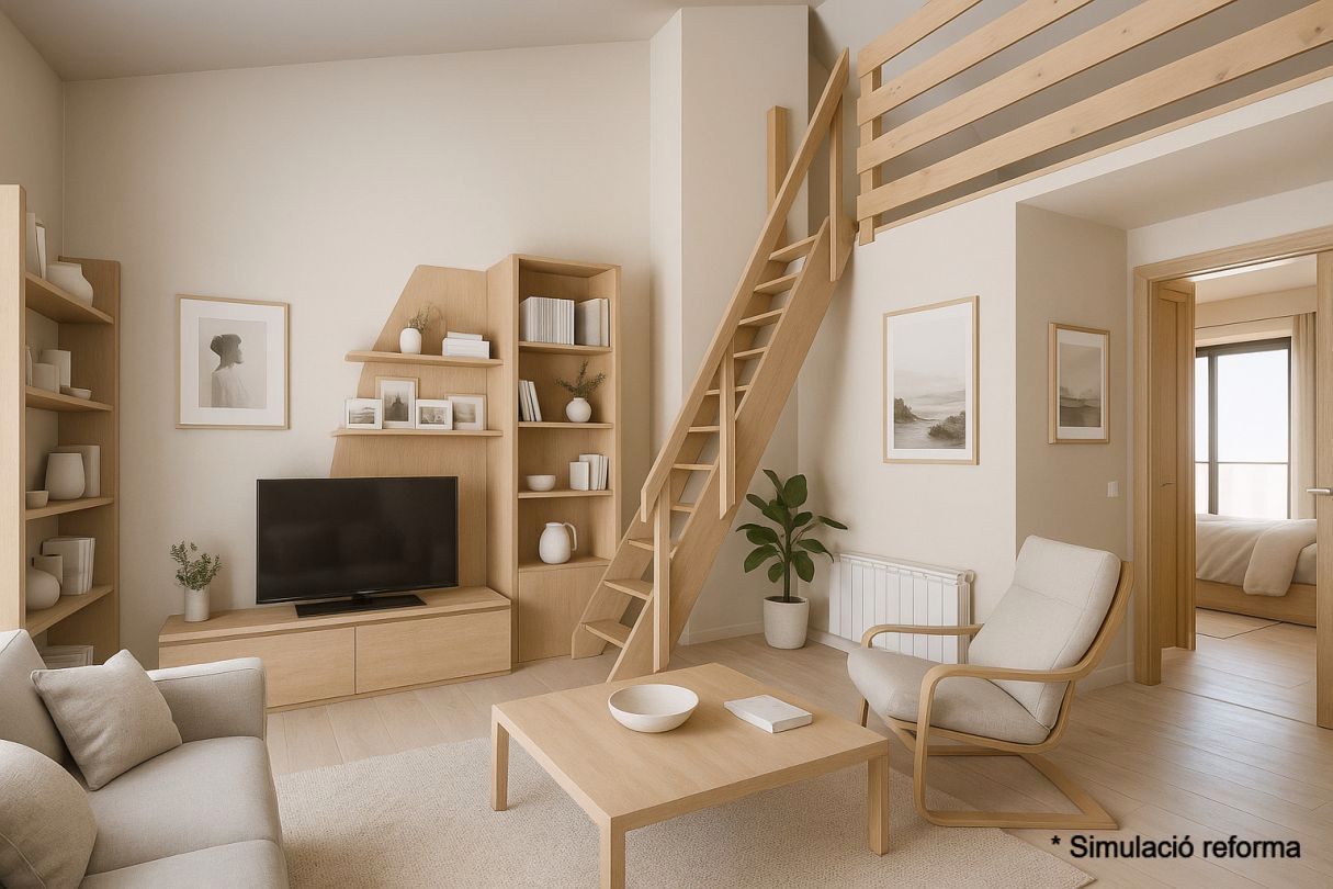 Sala d'estar de Pis en venda en Palamós amb Aire condicionat, Calefacció i Terrassa