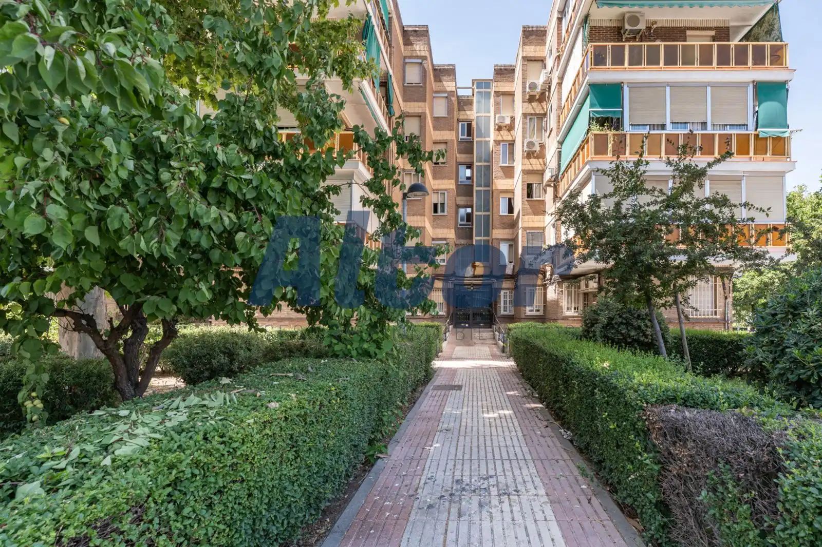 Vista exterior de Piso en venta en Fuenlabrada con Aire acondicionado, Calefacción y Terraza