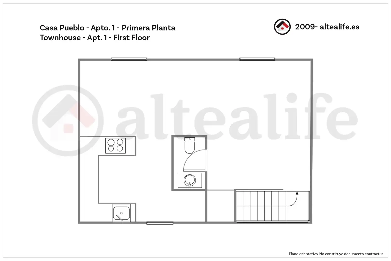 Casa adosada en venta en Altea con Aire acondicionado, Parquet y Balcón