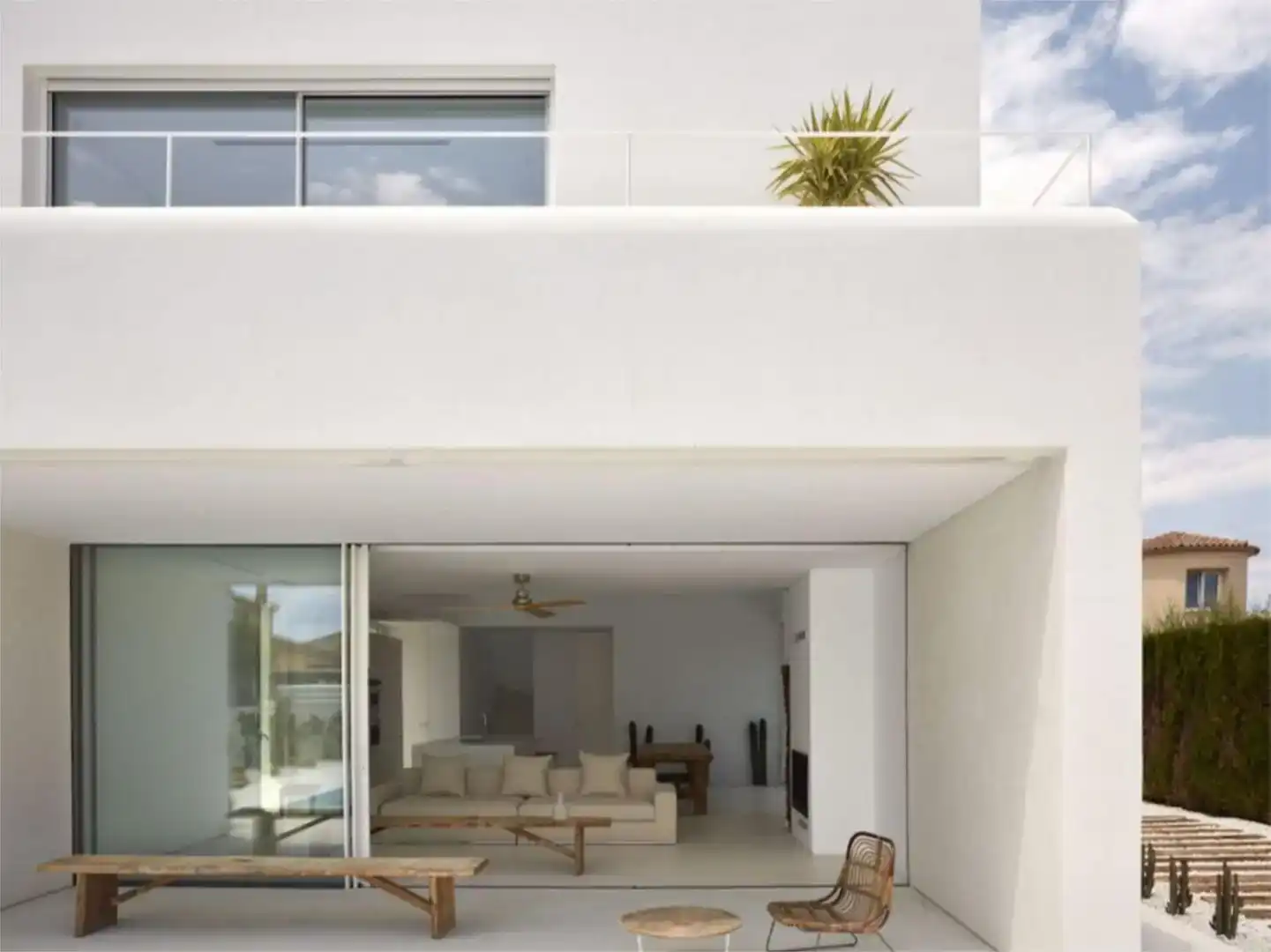 Terrace of Houses for sale in Estepona  with Swimming Pool and Balcony
