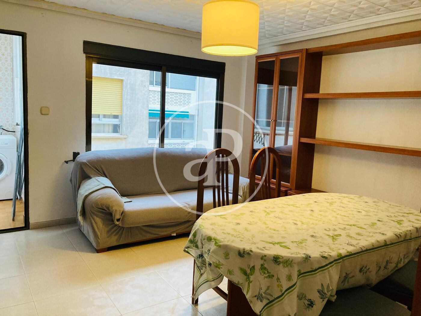 Living room of Flat to rent in Burjassot  with Heating and Furnished