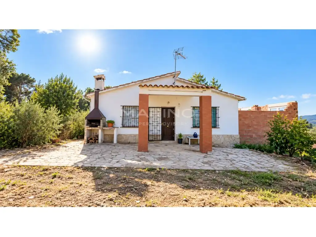 Vista exterior de Casa o chalet en venta en Palafolls con Jardín privado
