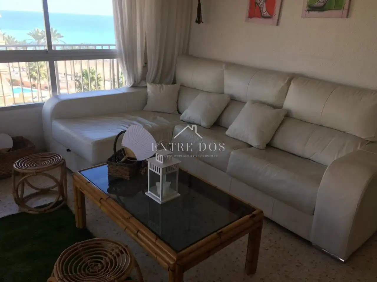 Wohnzimmer von Wohnung zum Verkauf in Benicasim / Benicàssim mit Terrasse und Gemeinschaftspool