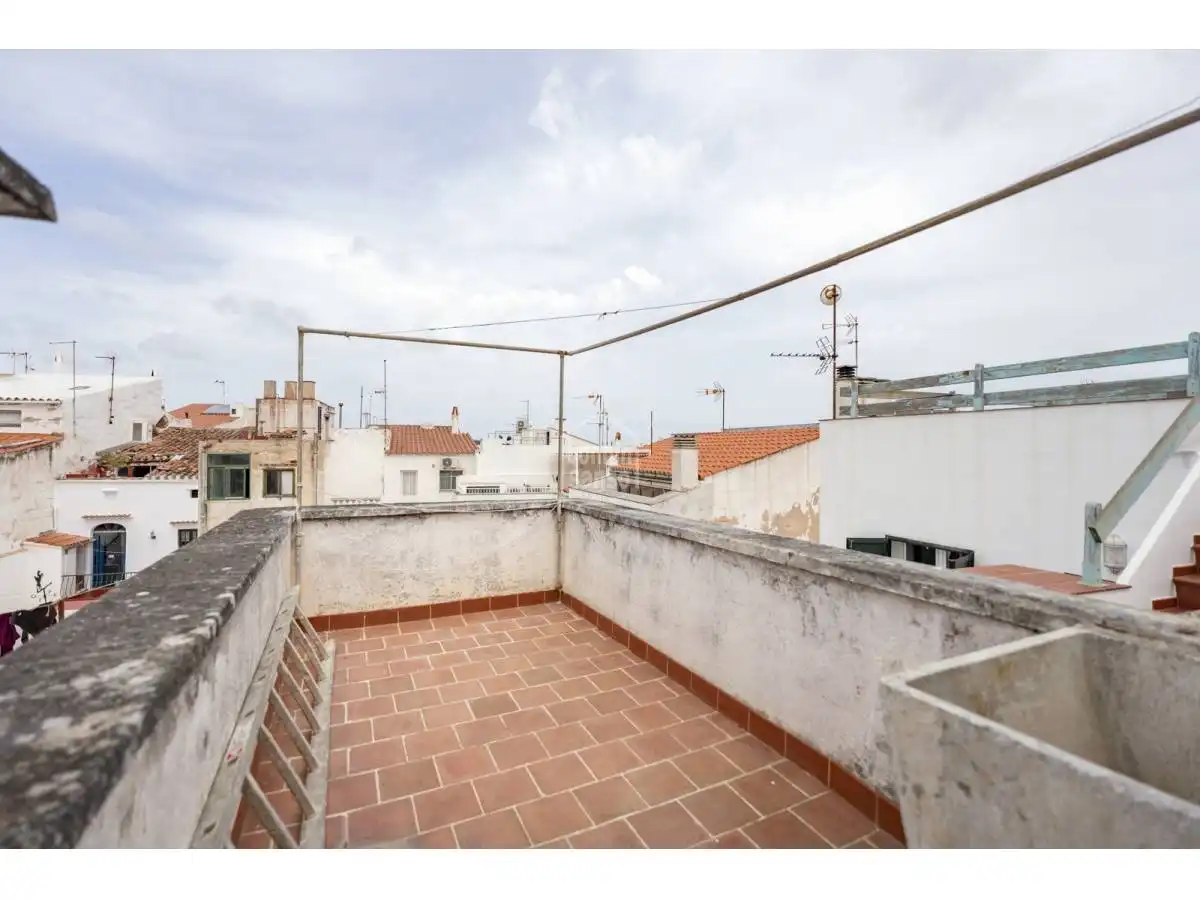 Terrassa de Apartament en venda en Maó - Mahón amb Terrassa