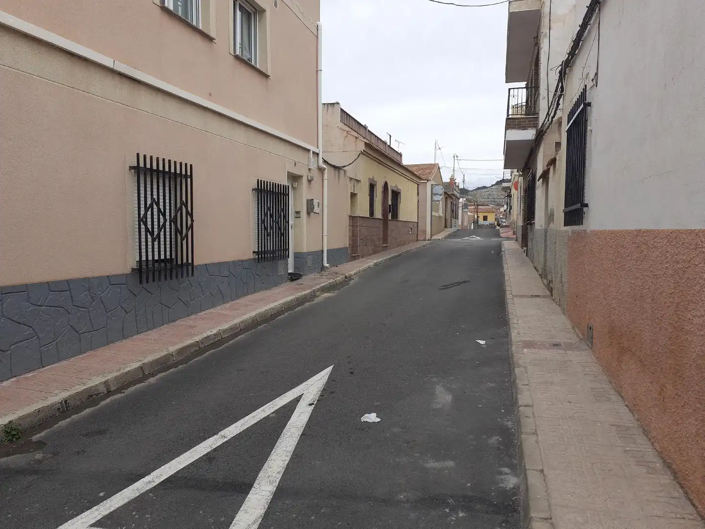 Vista exterior de Piso en venta en Mazarrón