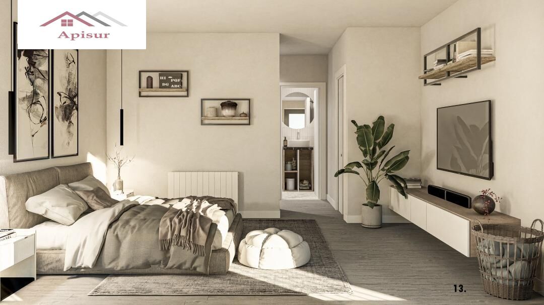 Bedroom of House or chalet for sale in  Jaén Capital  with Heating and Balcony