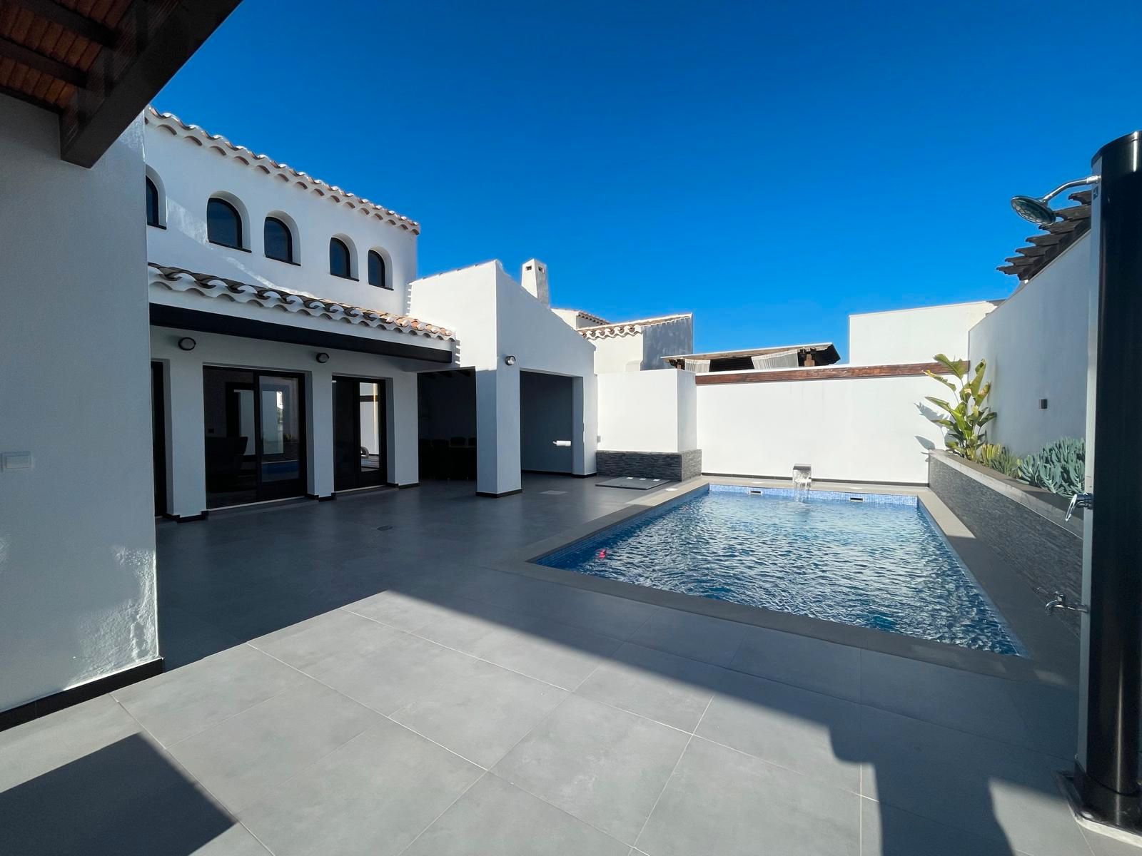 Piscina de Casa o xalet en venda en  Murcia Capital amb Aire condicionat, Jardí privat i Piscina