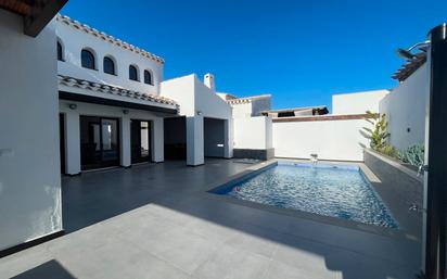 Piscina de Casa o xalet en venda en  Murcia Capital amb Aire condicionat, Jardí privat i Piscina