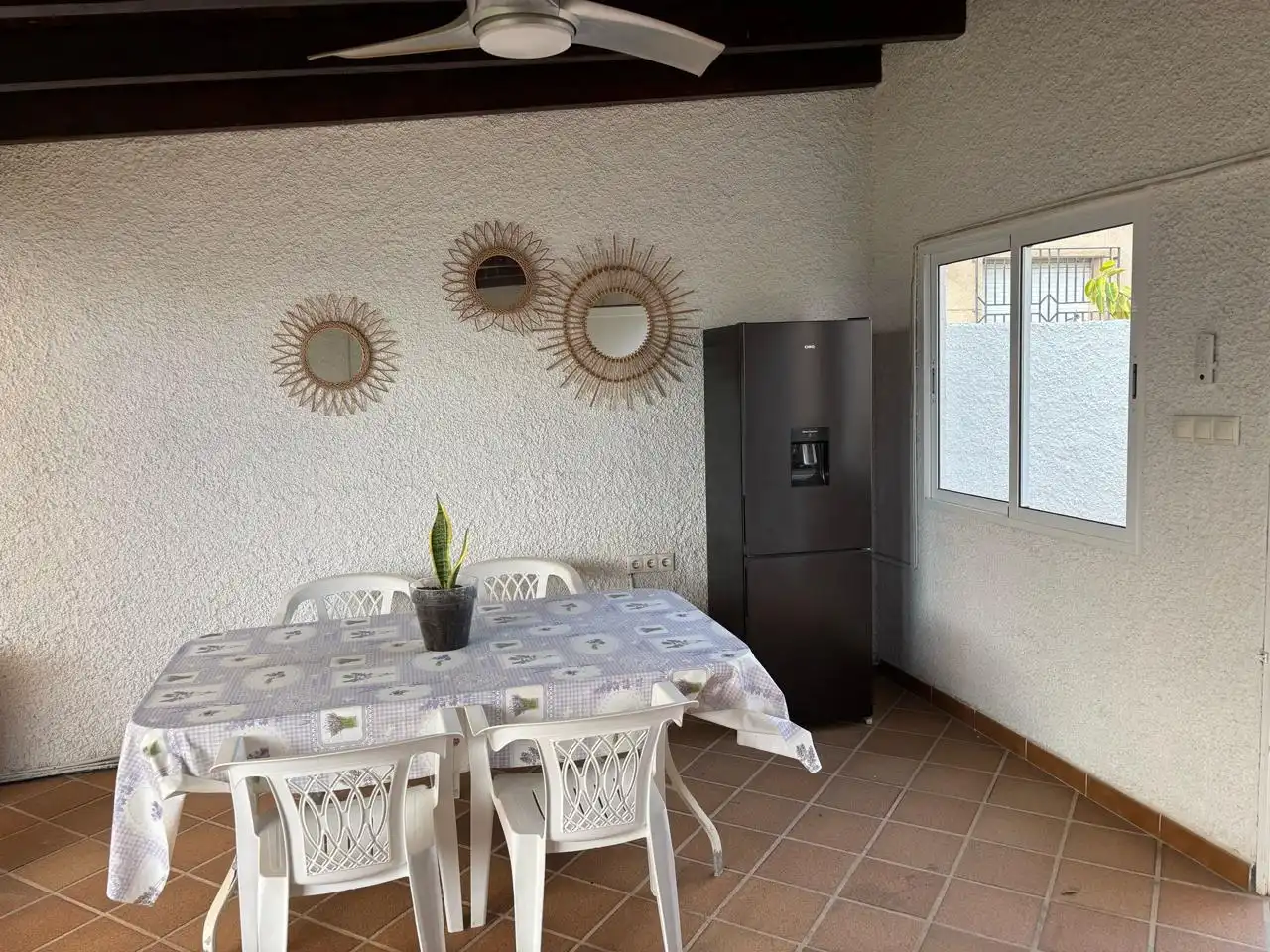 Comedor de Casa o chalet en venta en La Manga del Mar Menor con Aire acondicionado, Calefacción y Jardín privado