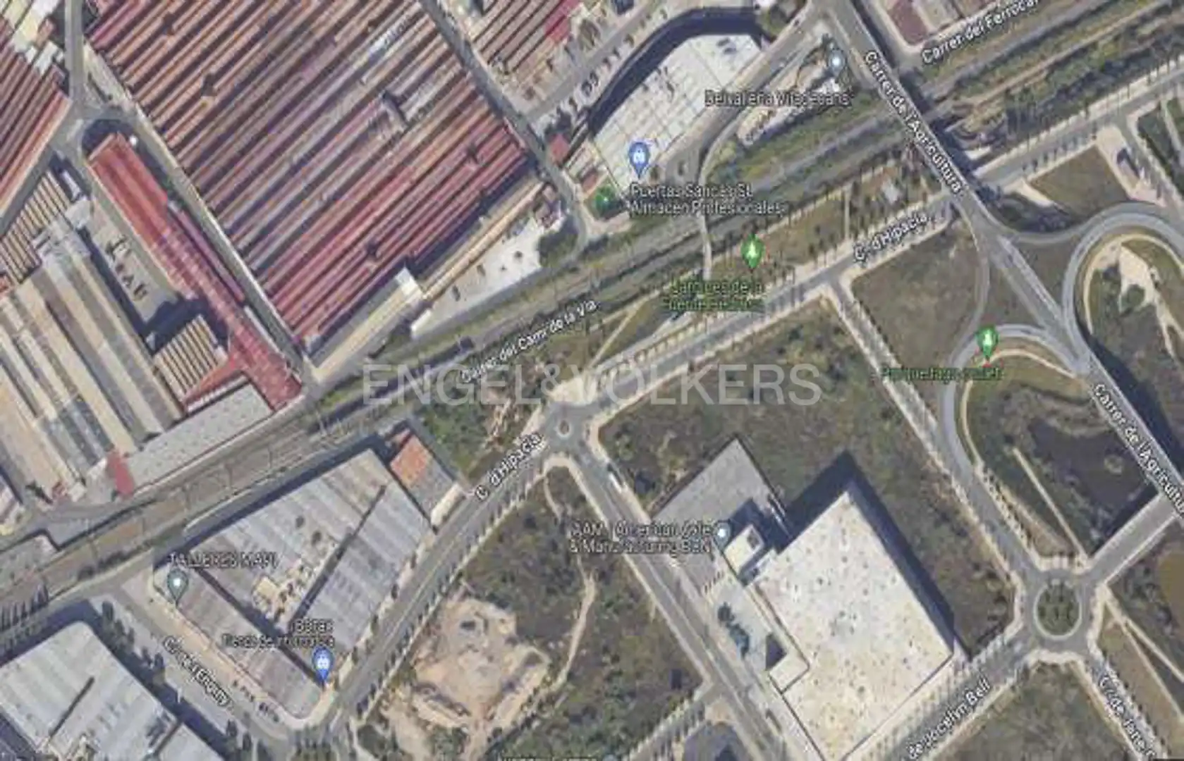 Industrial land for sale in Centre, imagen 7