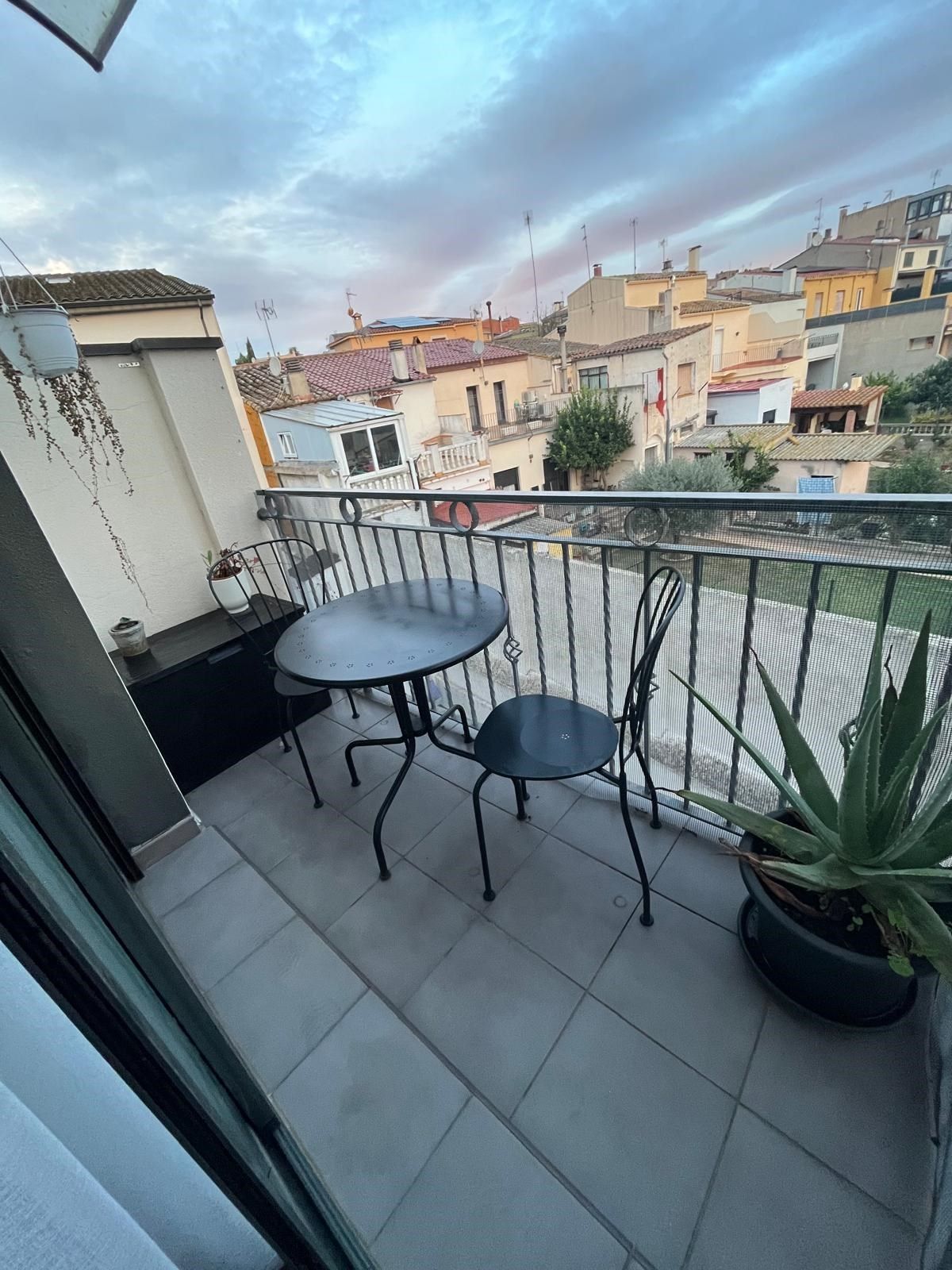 Balcony of Duplex for sale in Cassà de la Selva  with Air Conditioner and Balcony
