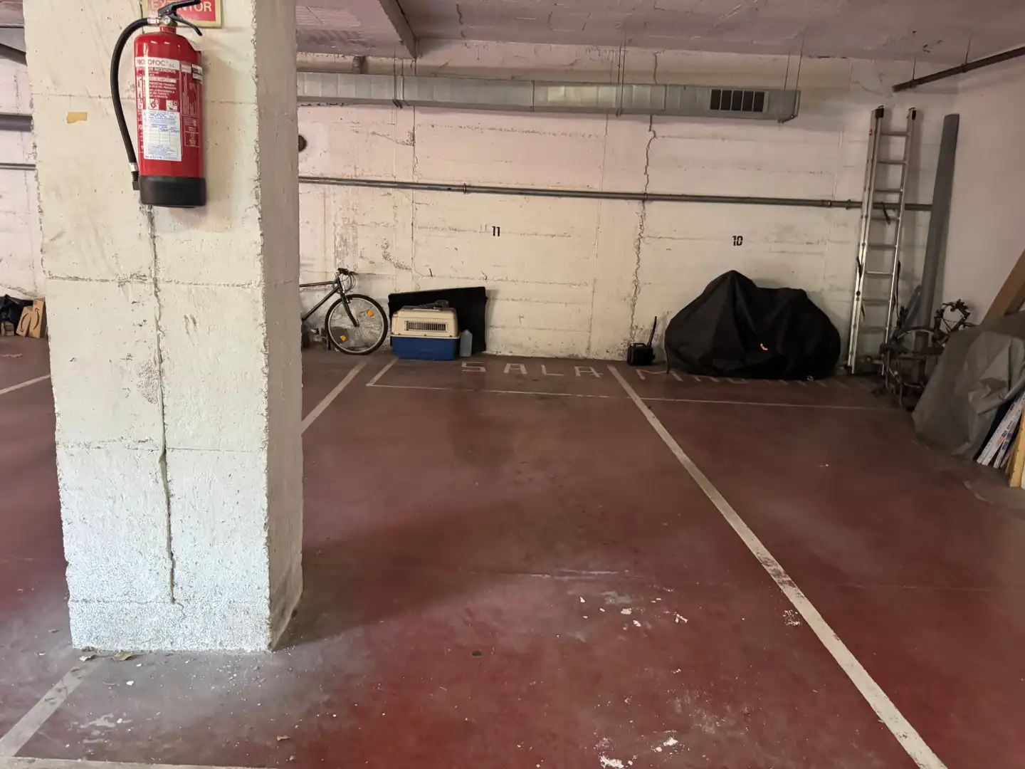 Parking of Flat for sale in Mollet del Vallès  with Air Conditioner, Heating and Balcony