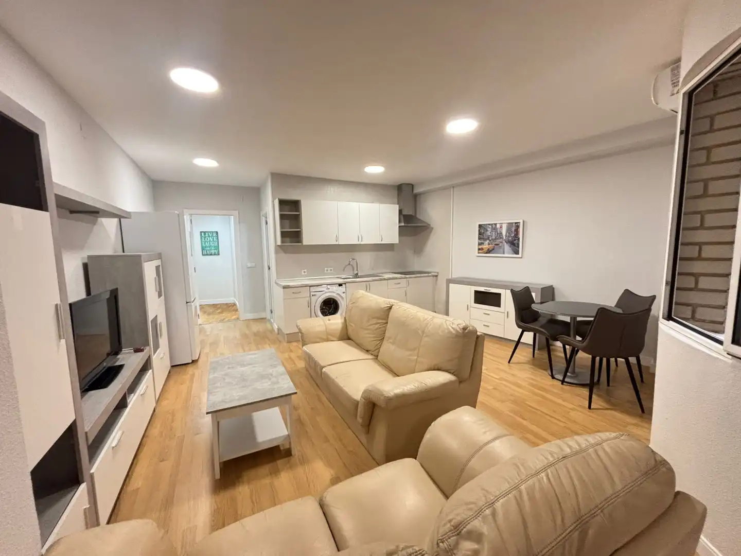 Sala de estar de Apartamento de alquiler en Ciudad Real con Amueblado