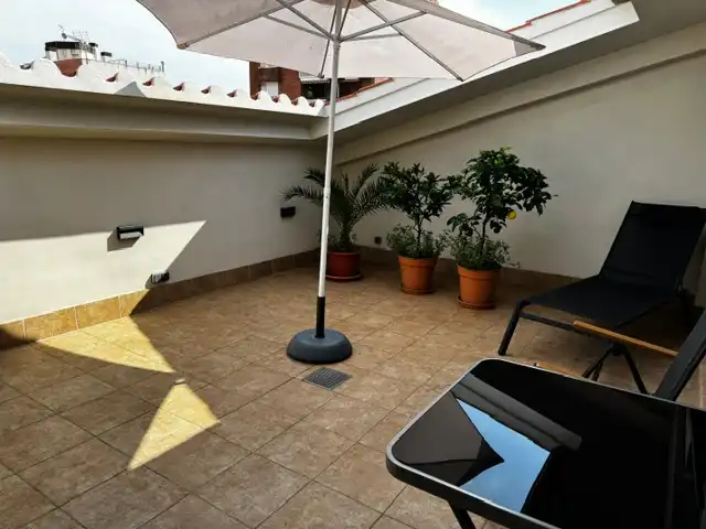 Terrasse von Büro zum Verkauf in Mollet del Vallès mit Klimaanlage, Terrasse und Abstellraum