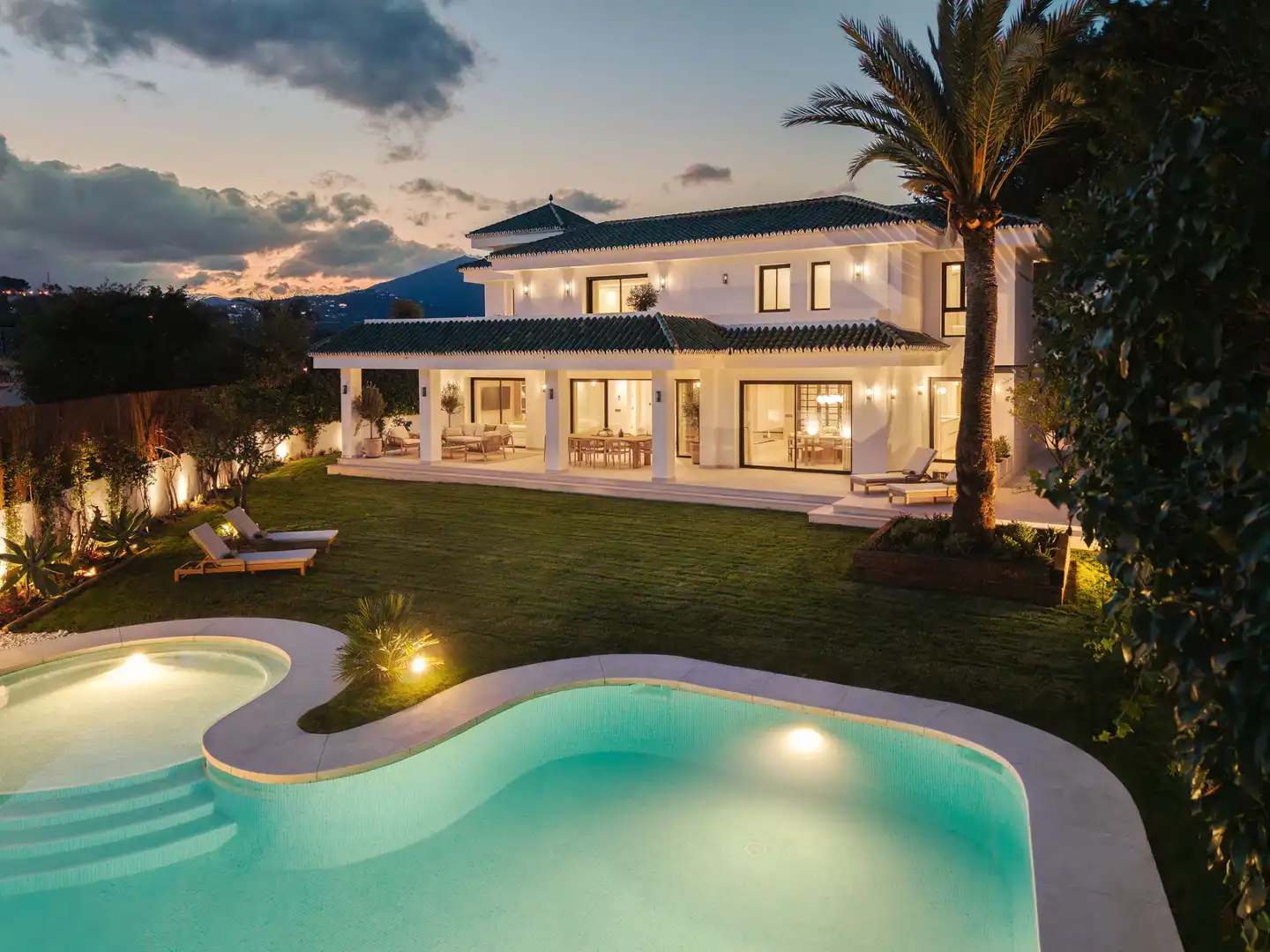 Casa con piscina in vendita a Marbella Centro
