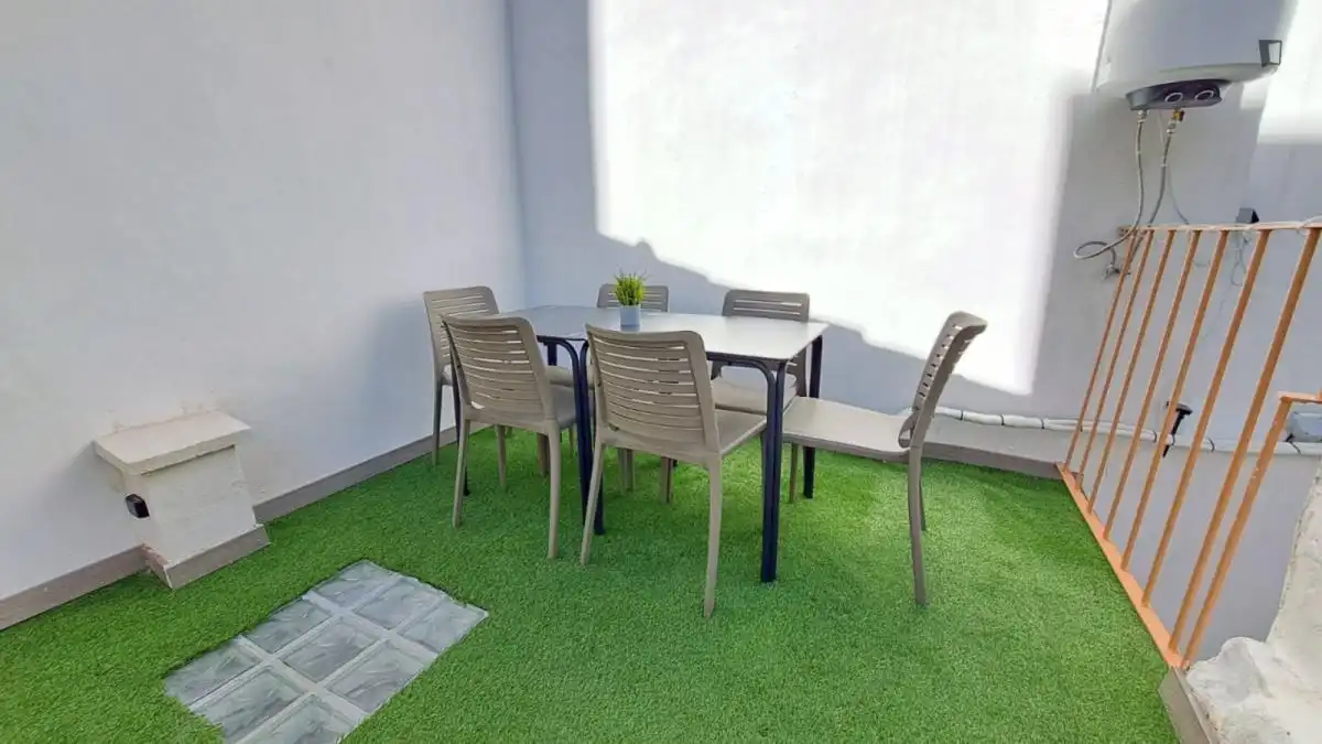 Terrace of Houses for rent in Sagunto / Sagunt  with Air Conditioner, Heating and Furnished