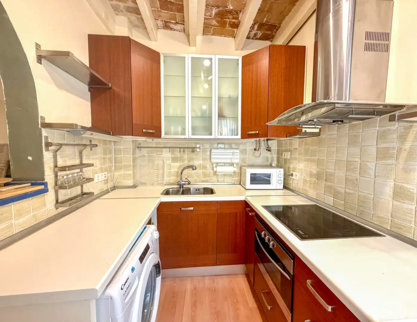 Kitchen of Flat for sale in Sitges  with Air Conditioner, Heating and Terrace
