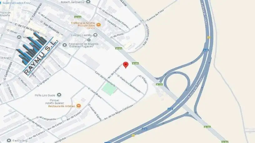 Residential land for sale in Torrejón de la Calzada, imagen 2