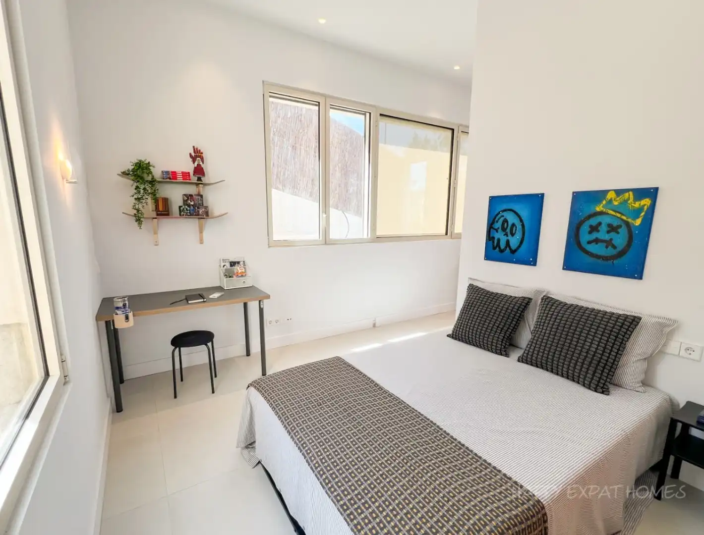 Bedroom of Houses for sale in Sant Pere de Ribes  with Air Conditioner, Heating and Private garden