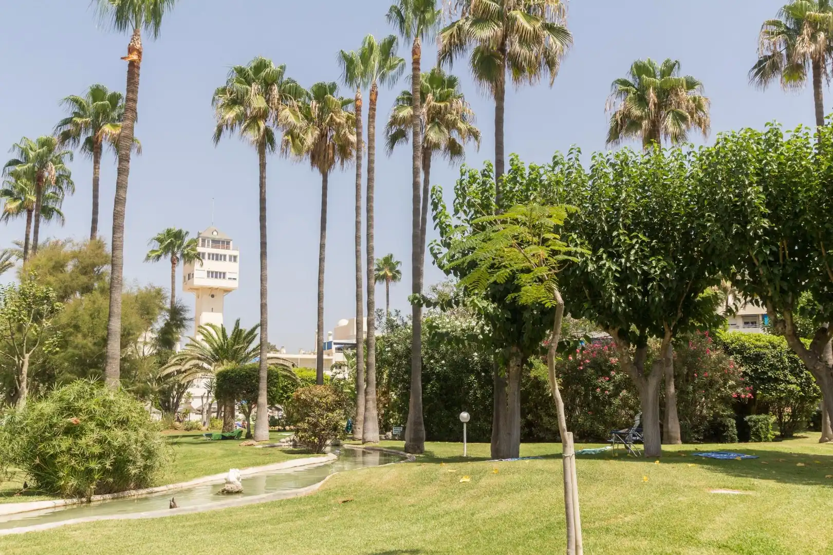 Vista exterior de Apartament de lloguer en Playamar - Benyamina