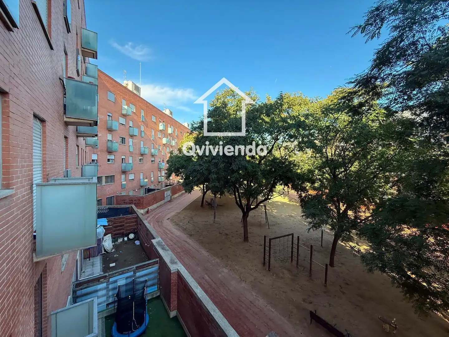 Vista exterior de Pis en venda en Sabadell amb Calefacció i Terrassa