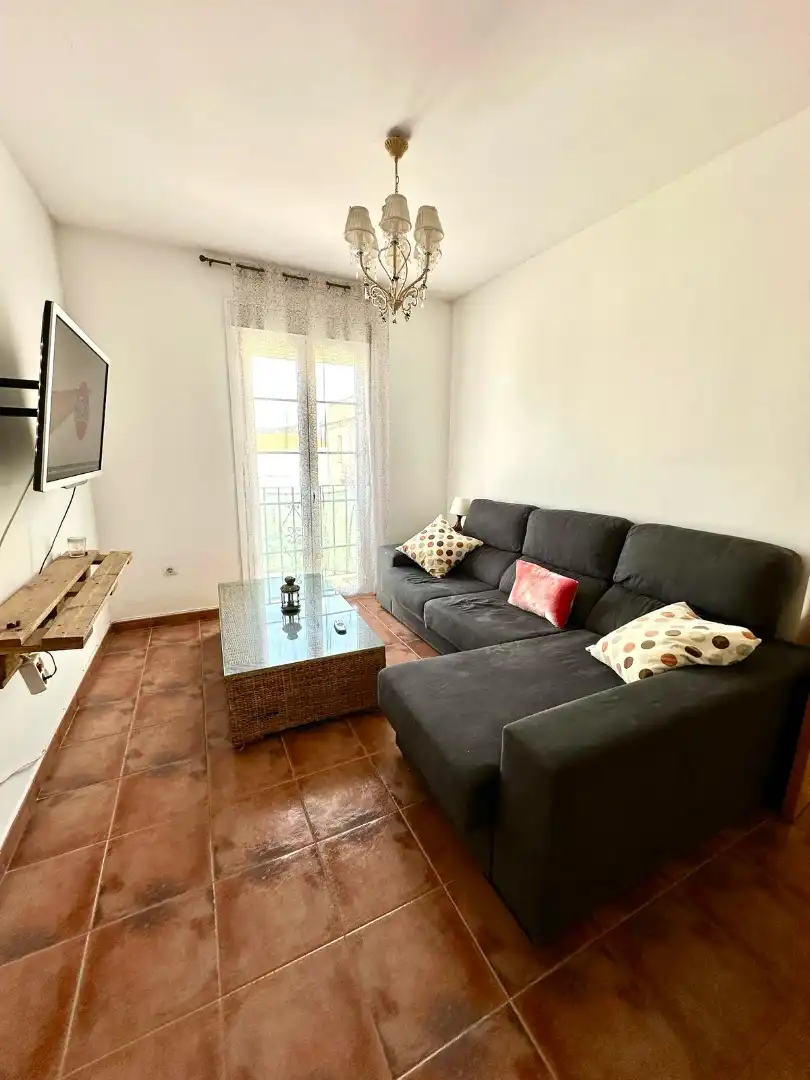 Living room of Flat for rent in Tarifa  with Furnished