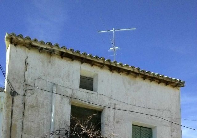 Vista exterior de Casa o xalet en venda en Romanones