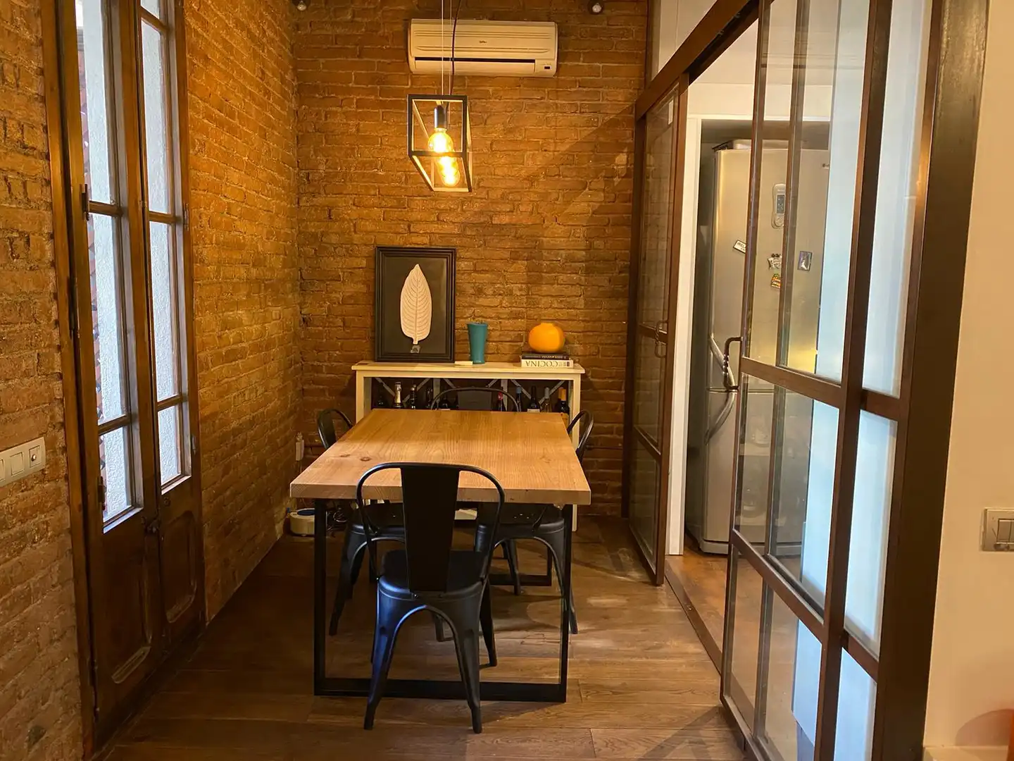 Comedor de Piso en venta en Barcelona con Aire acondicionado, Calefacción y Parquet