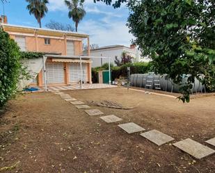 Garden of Single-family semi-detached to rent in Gelves  with Air Conditioner, Private garden and Terrace