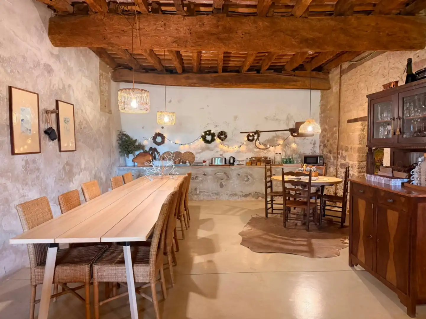 Comedor de Finca rústica en venta en Vilademuls