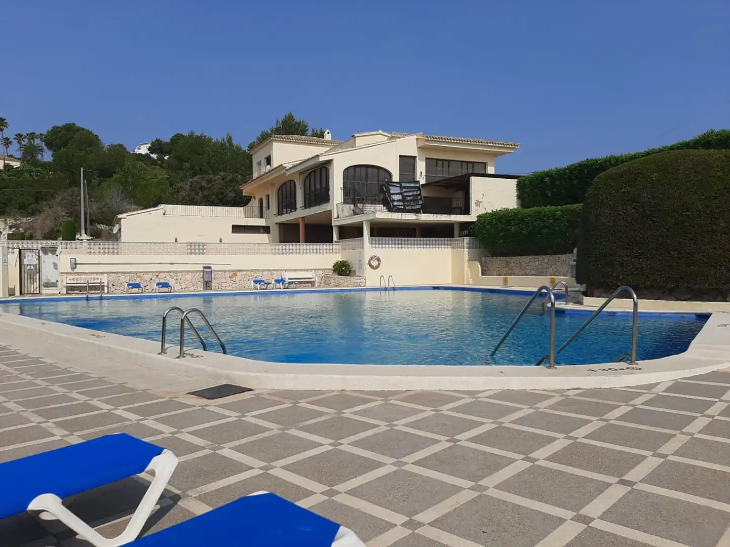 Piscina de Apartament en venda en Teulada amb Aire condicionat, Calefacció i Terrassa