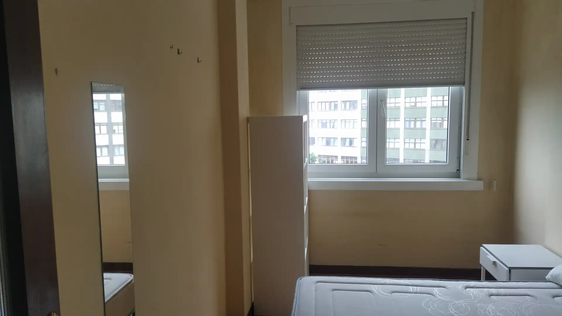 Bedroom of Flat for rent in A Coruña Capital   with Furnished, Oven and Washing machine