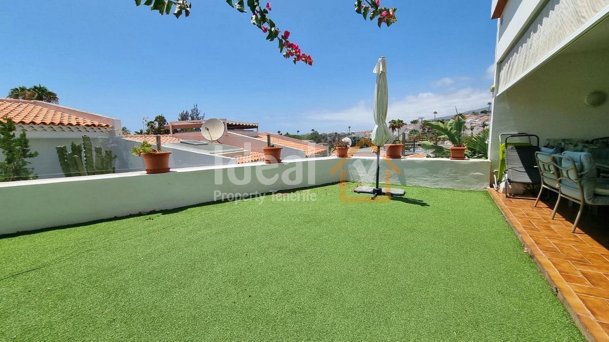 Terrace of Apartment for sale in Adeje  with Private garden, Terrace and Storage room