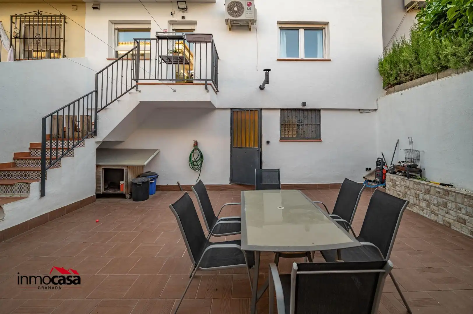 Terrassa de Casa adosada en venda en Cúllar Vega