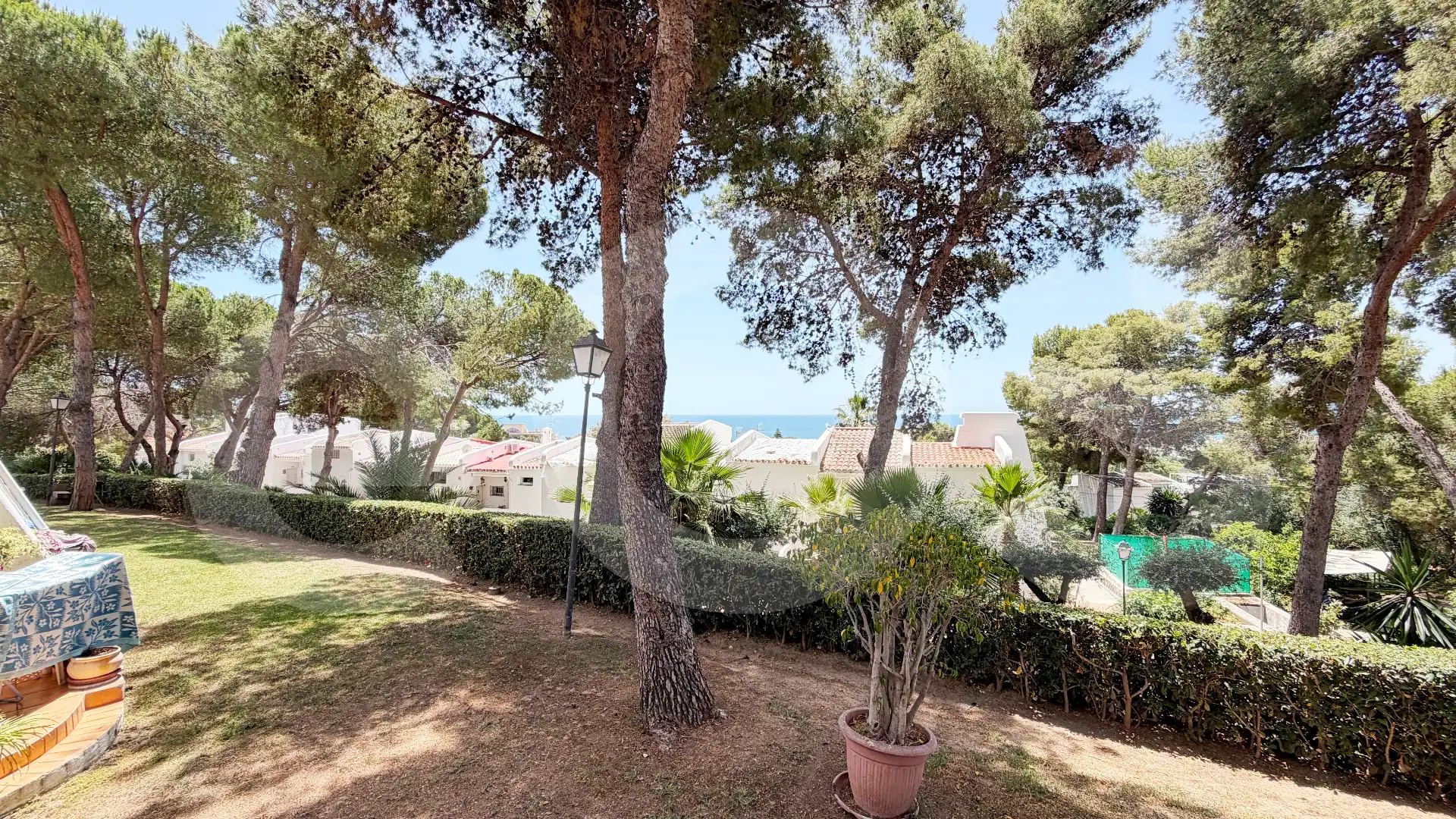 Garden of Flat for sale in Estepona  with Terrace