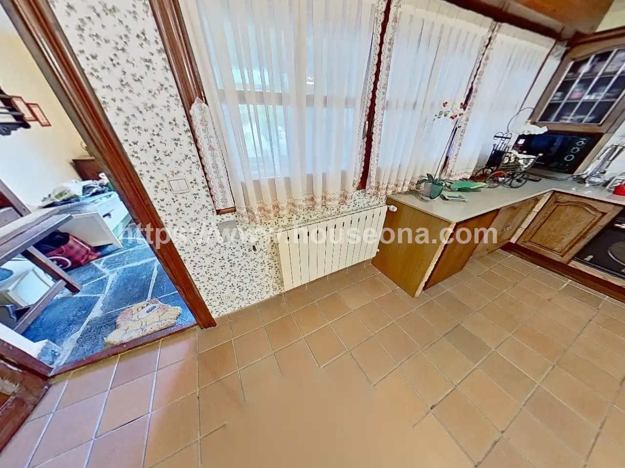 Cuina de Casa o xalet en venda en Mungia amb Calefacció, Terrassa i Traster