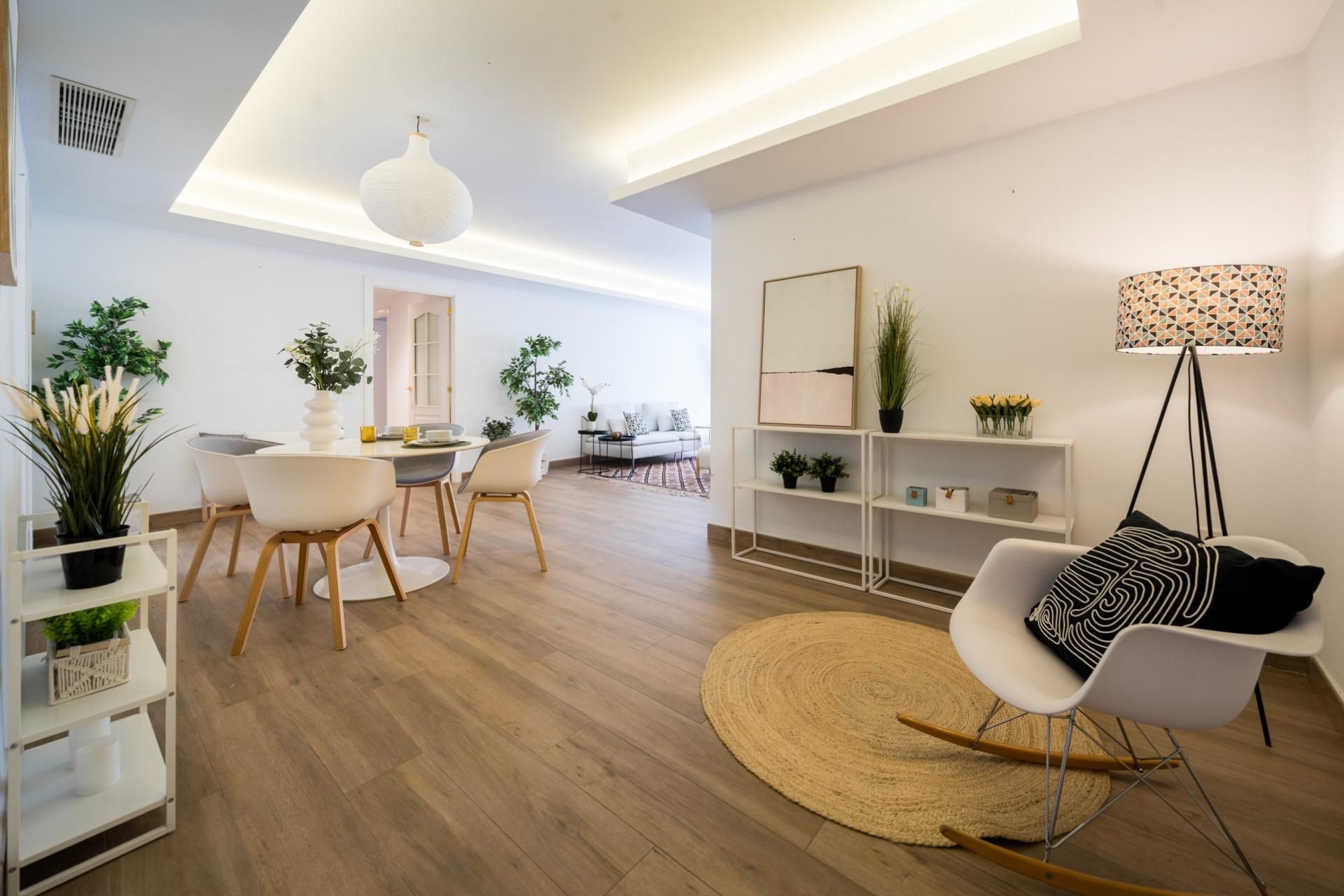 Sala d'estar de Apartament en venda en  Palma de Mallorca amb Aire condicionat, Calefacció i Terrassa