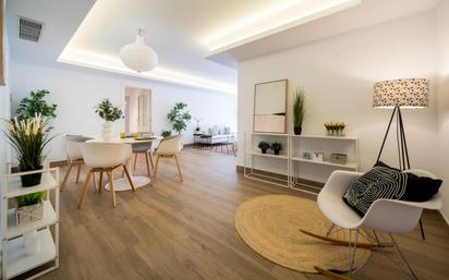 Wohnzimmer von Wohnungen zum verkauf in  Palma de Mallorca mit Klimaanlage, Heizung und Terrasse