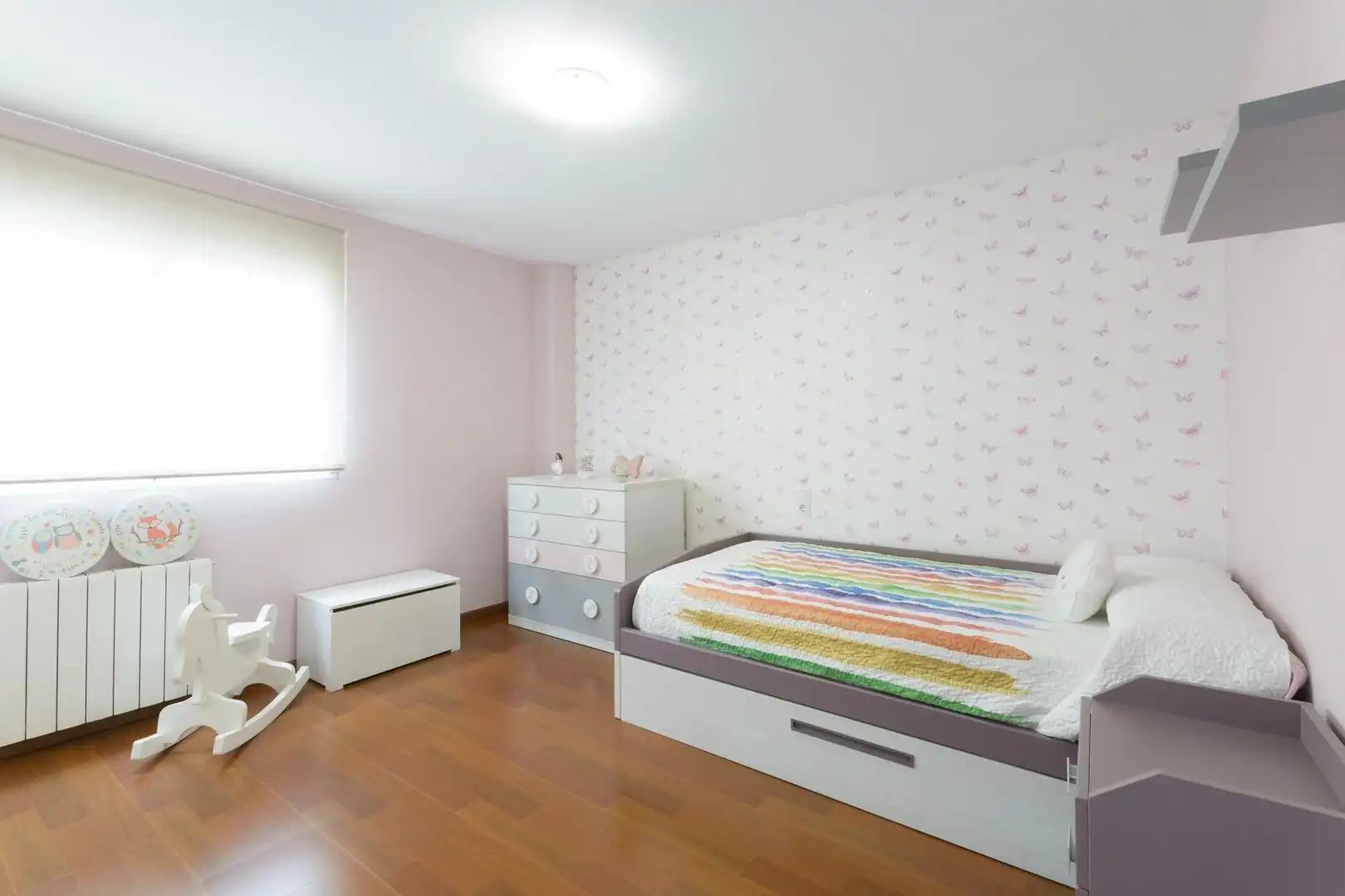 Schlafzimmer von Maisonette zum Verkauf in Gandia mit Klimaanlage, Heizung und Privatgarten