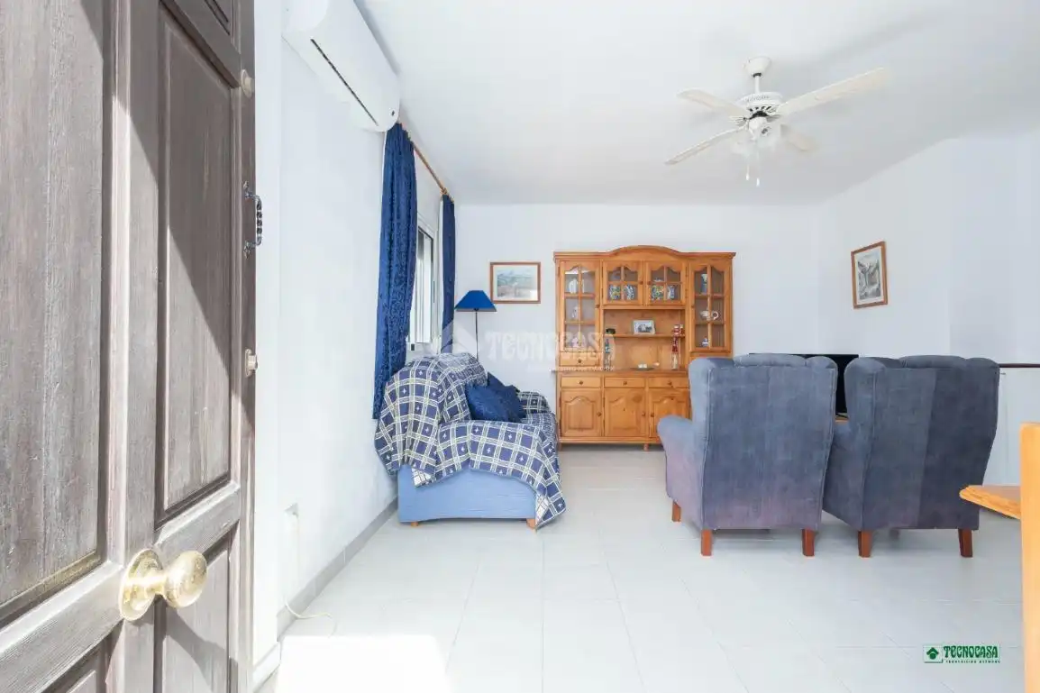 Sala de estar de Piso en venta en Vera con Aire acondicionado y Balcón