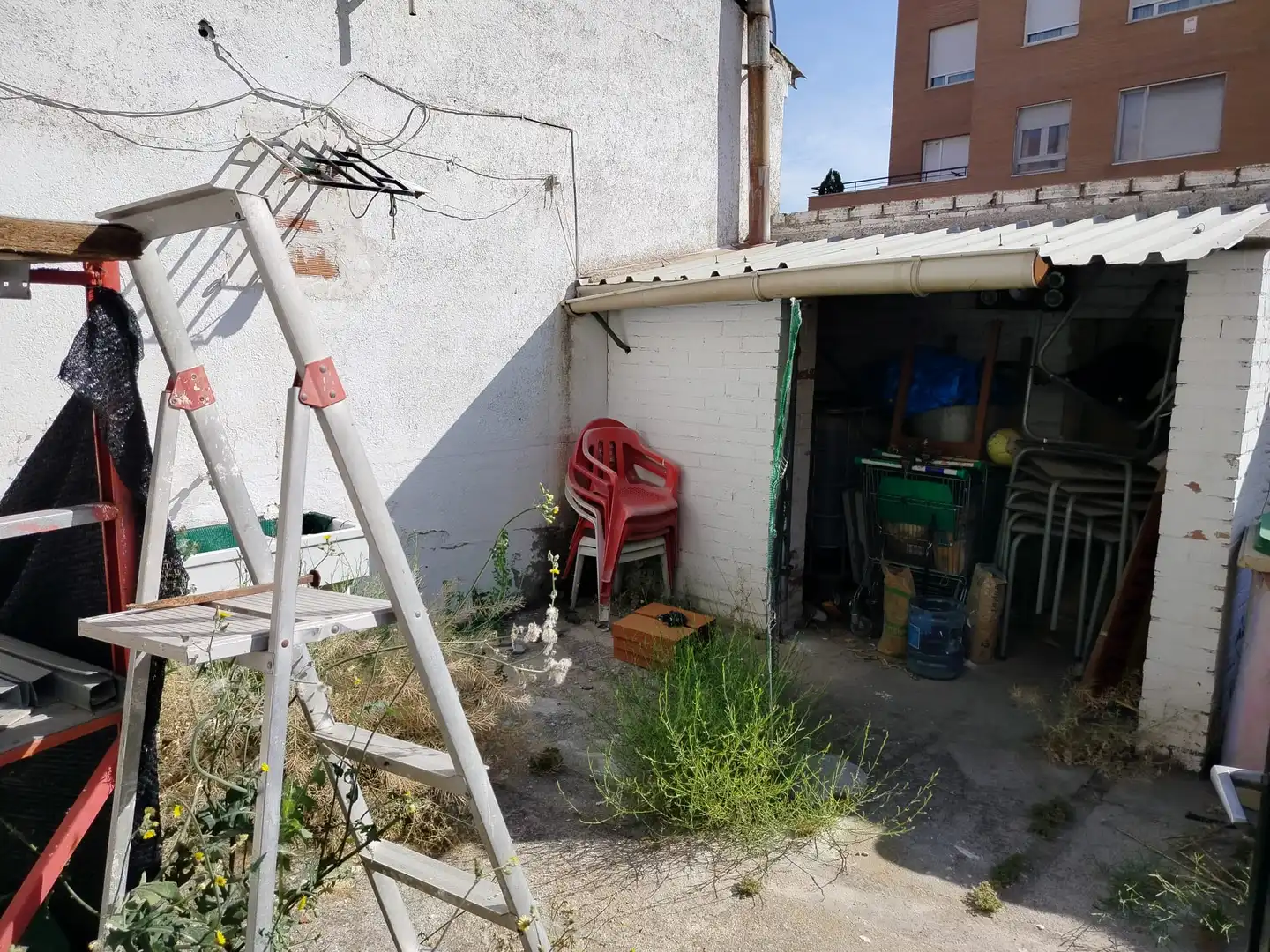 Garden of Houses for sale in Humanes de Madrid  with Heating, Private garden and Storage room