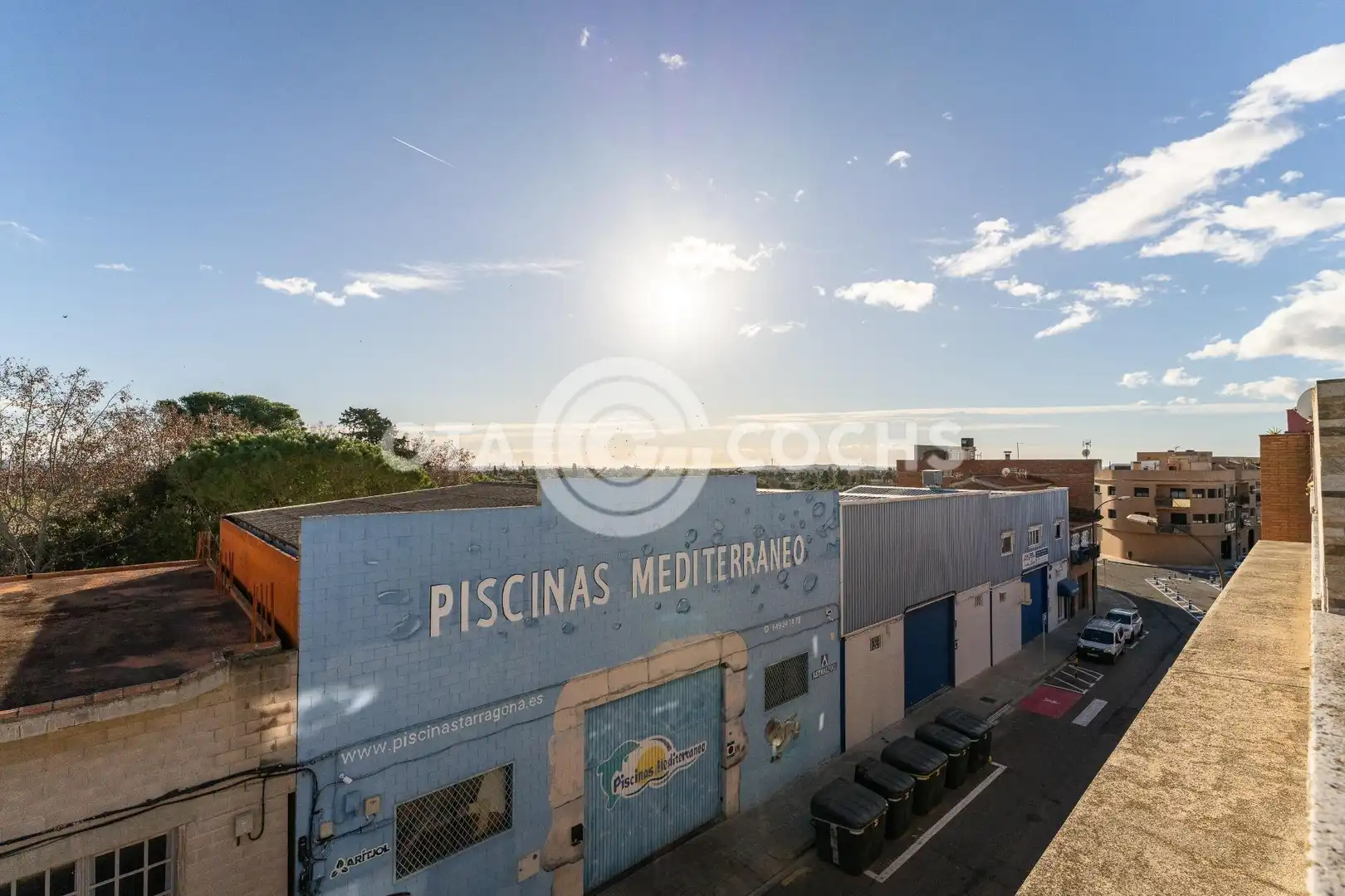 Vista exterior de Casa adosada en venda en Reus amb Aire condicionat, Calefacció i Terrassa
