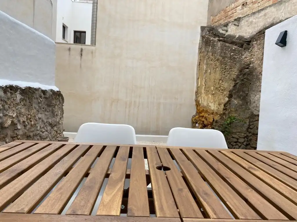 Terraza de Casa adosada en venta en Coín