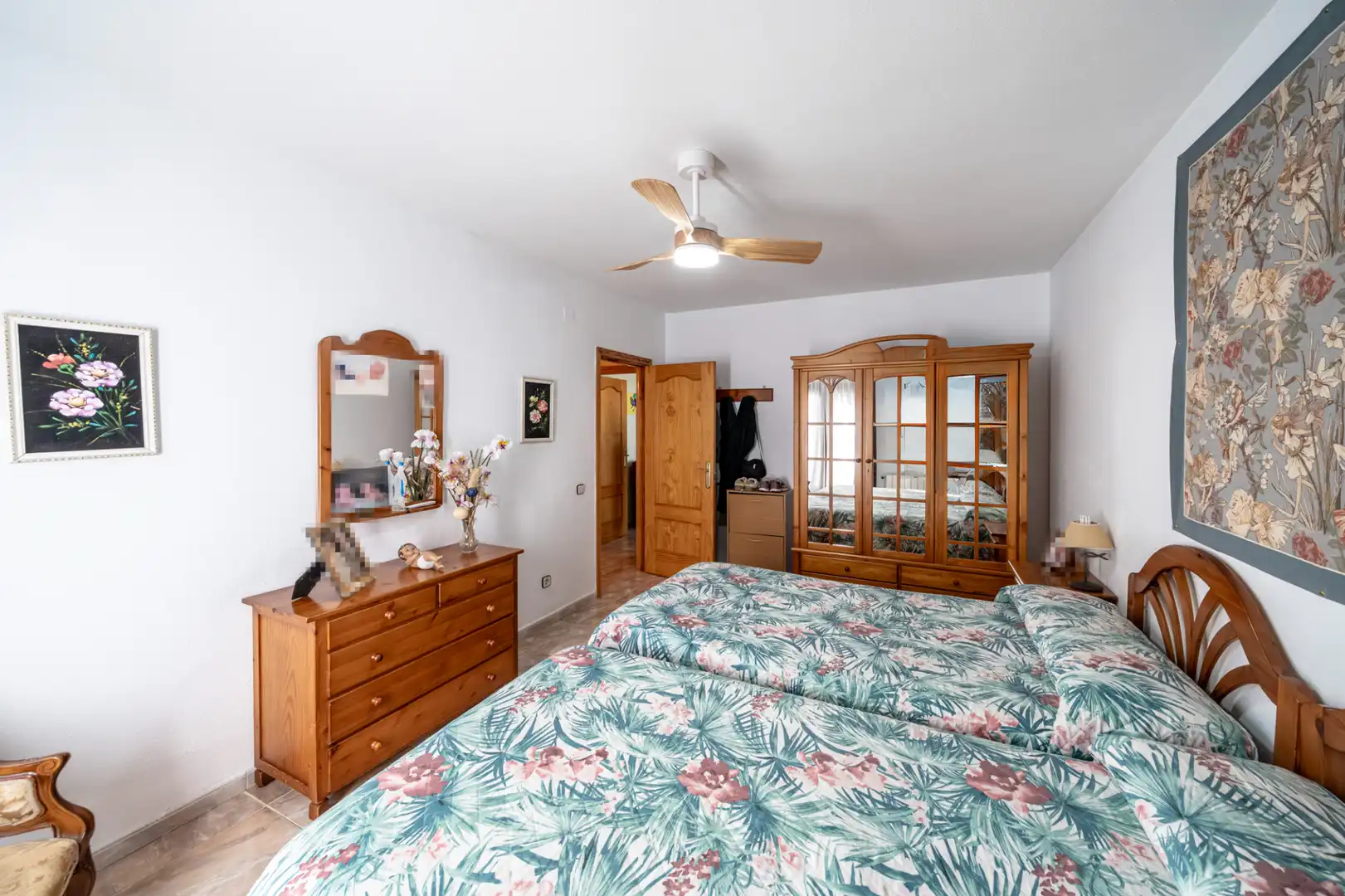 Bedroom of Detached homes for sale in Chinchón  with Air Conditioner, Heating and Private garden