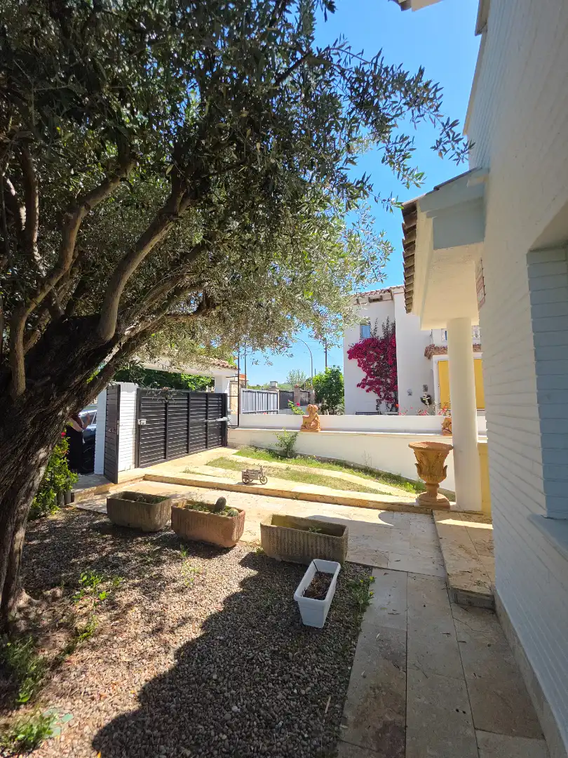 Jardín de Casa o chalet en venta en El Masnou con Calefacción, Jardín privado y Parquet