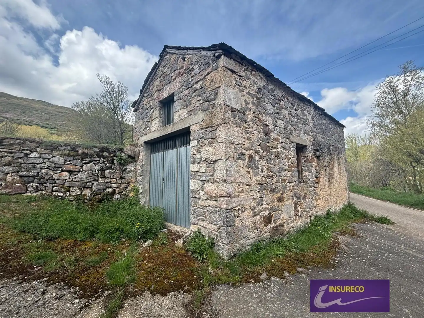 Vista exterior de Casa o chalet en venta en Cabrillanes con Calefacción, Jardín privado y Trastero