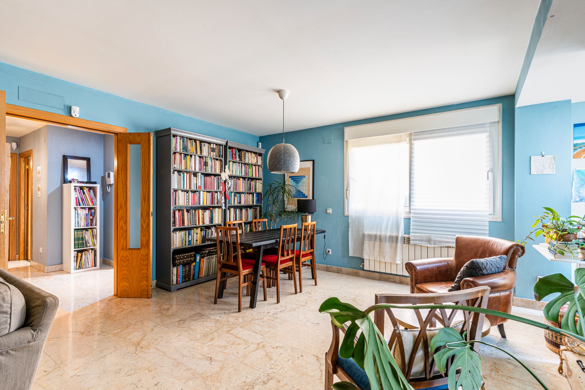 Living room of Single-family semi-detached for sale in Villanueva de la Cañada  with Heating, Private garden and Storage room