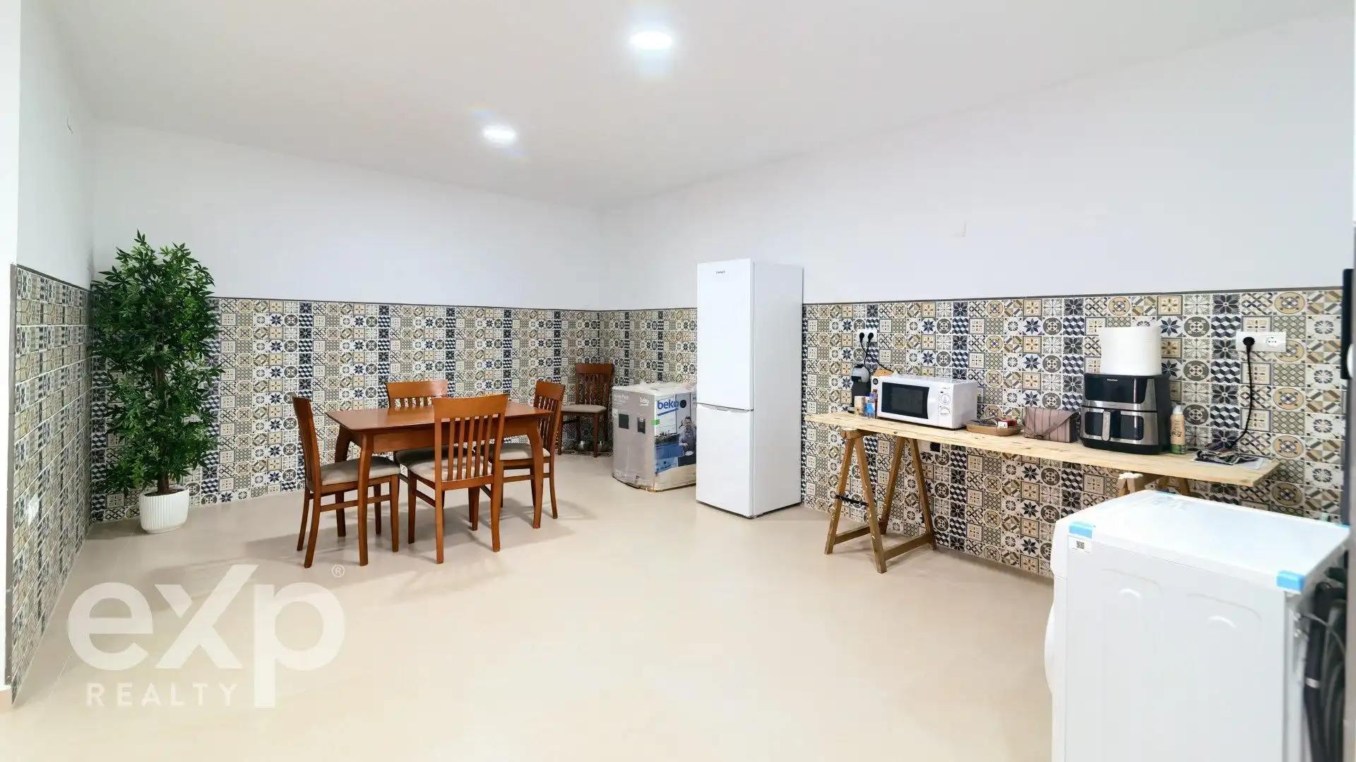 Cocina de Casa o chalet en venta en Algemesí con Aire acondicionado, Terraza y Trastero