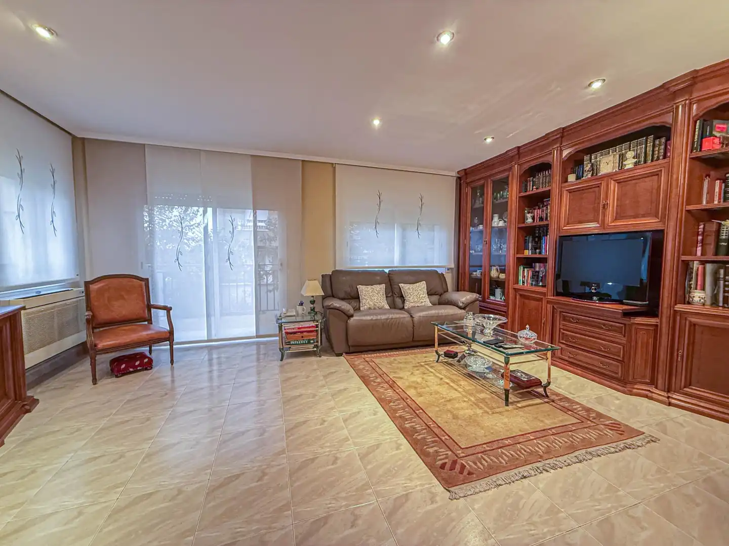 Sala de estar de Casa o chalet en venta en Martorell con Aire acondicionado, Calefacción y Terraza