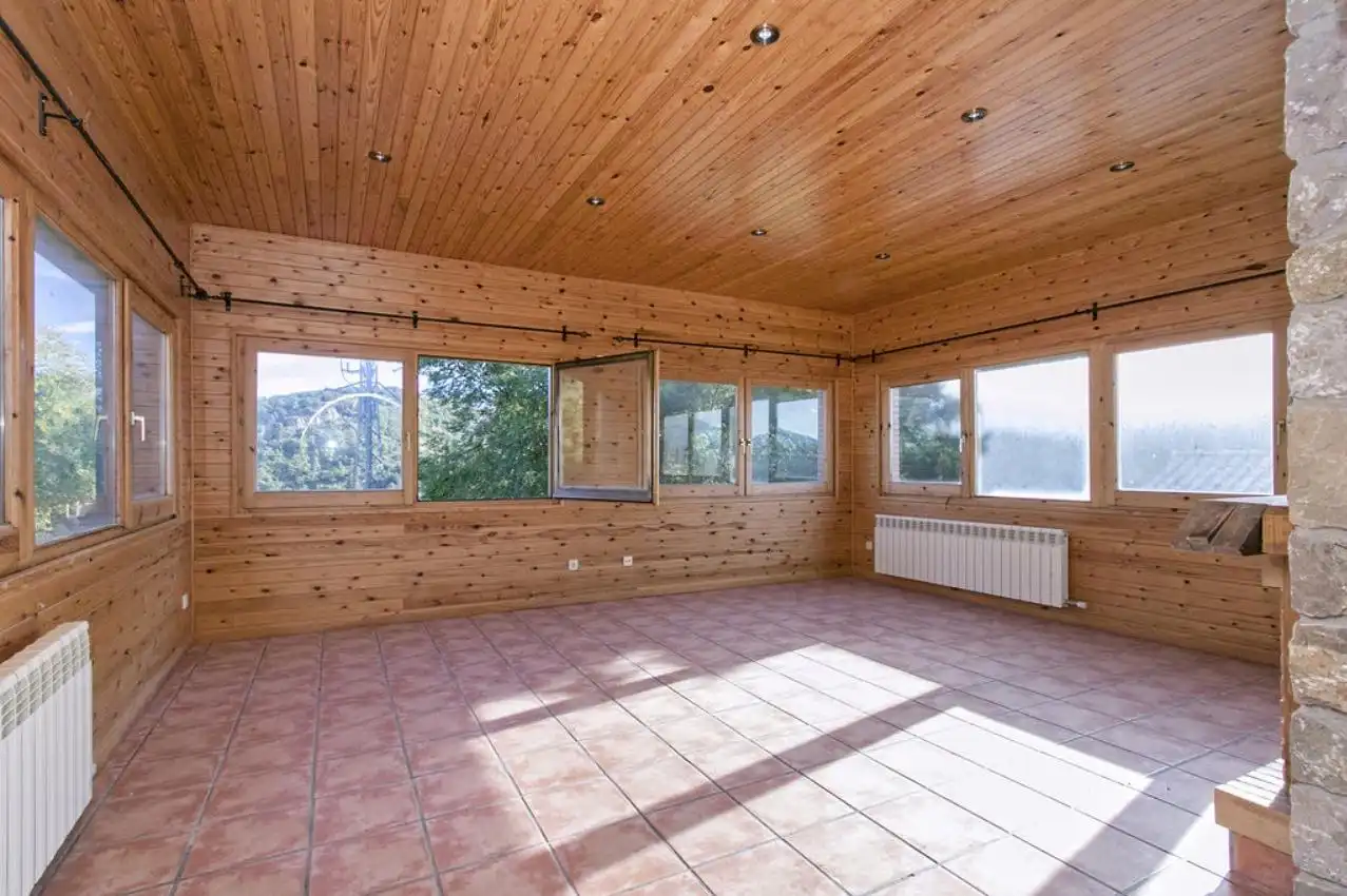 Living room of Flat for sale in Cercs, Barcelona